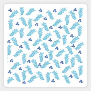 Blueberry Pattern Sticker